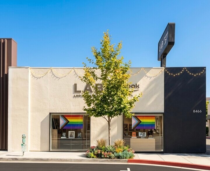 Primary Photo Of 8466 Melrose Ave, West Hollywood Storefront For Lease