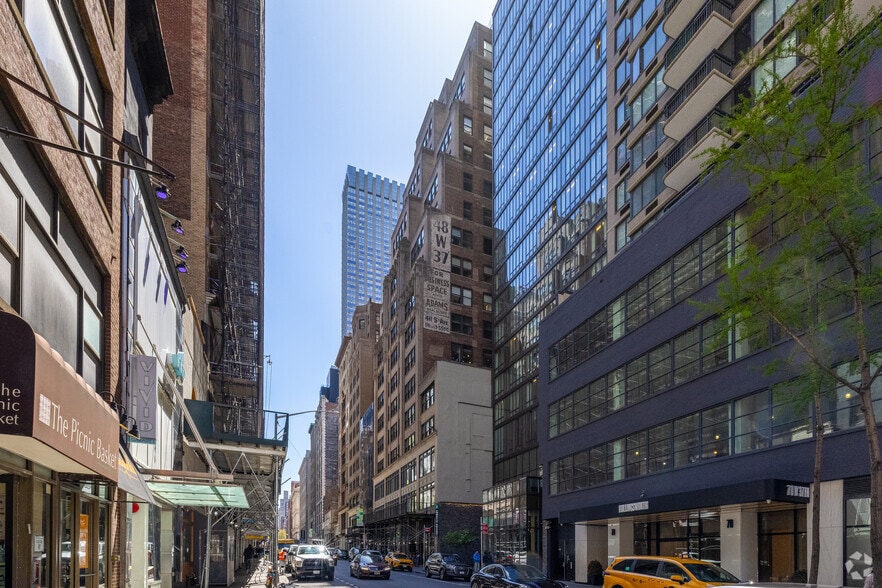 Primary Photo Of 48 W 37th St, New York Office For Lease