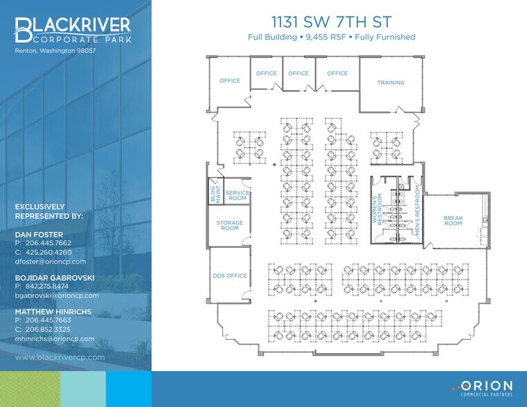 More Photos Of 1131 SW 7th St, Renton Office For Sale
