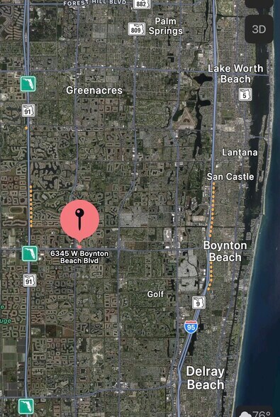 More Photos Of 6345 Boynton Beach Blvd, Boynton Beach Land For Sale