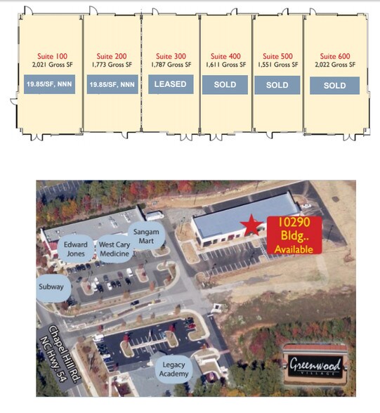 More Photos Of 10290 Chapel Hill Rd, Morrisville General Retail For Lease