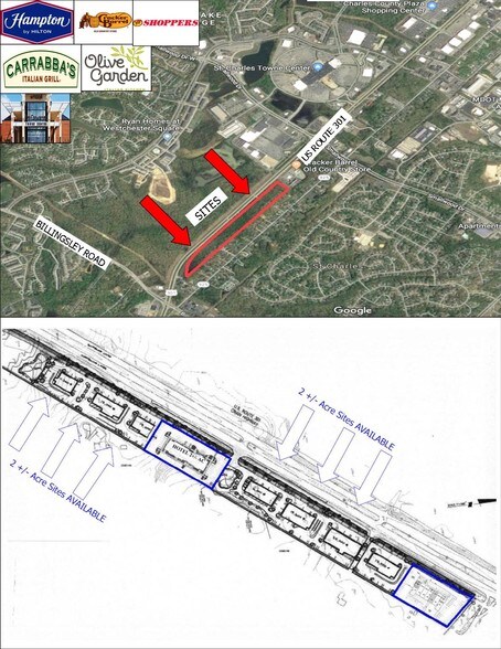 More Photos Of 11234 Crain Hwy, Waldorf Land For Sale