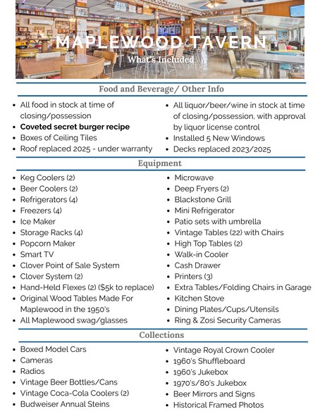 More Photos Of 7930 French Rd, Alpena General Retail For Sale