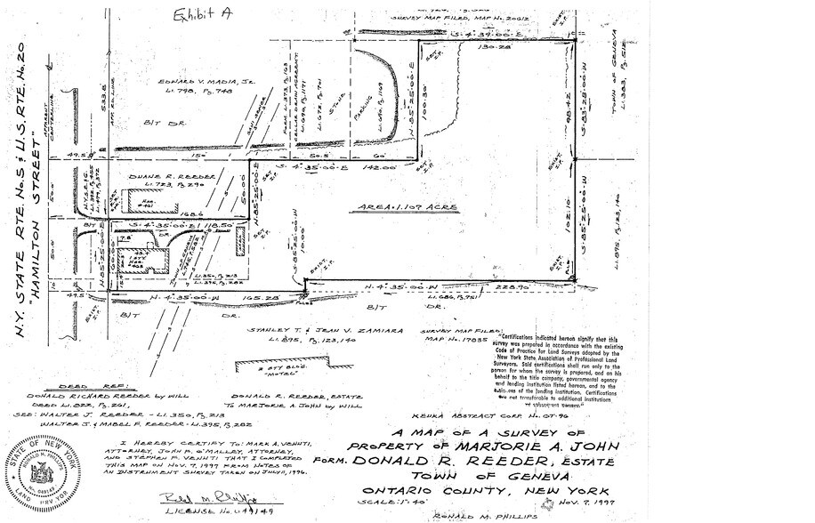 More Photos Of 463 Hamilton St, Geneva Land For Sale