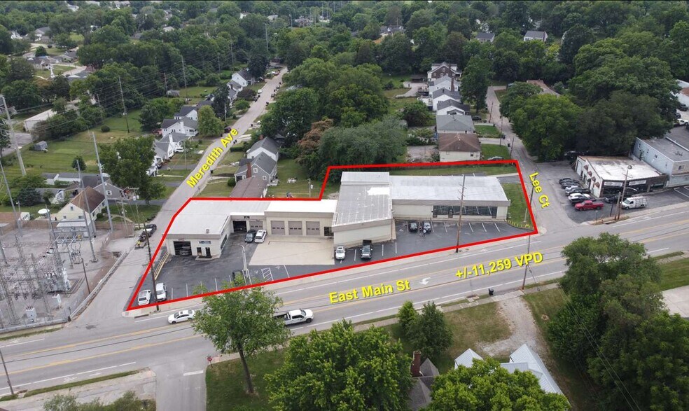More Photos Of 757-765 E Main St, Frankfort Showroom For Lease