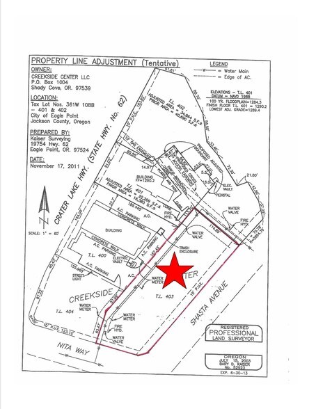 More Photos Of 1314 S Shasta Ave, Eagle Point Land For Sale
