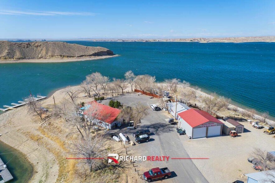 More Photos Of 12 Boysen Marina Rd, Shoshoni Marina For Sale