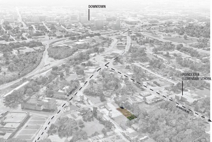 More Photos Of 1001 Grand Ave, Jackson Land For Sale