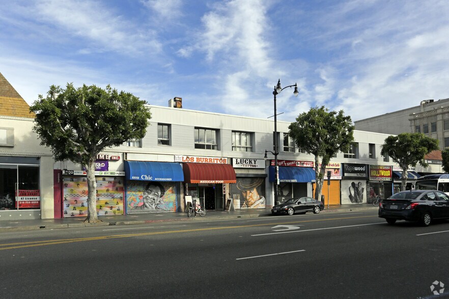 More Photos Of 6503-6515 Hollywood Blvd, Los Angeles Storefront Retail Office For Sale