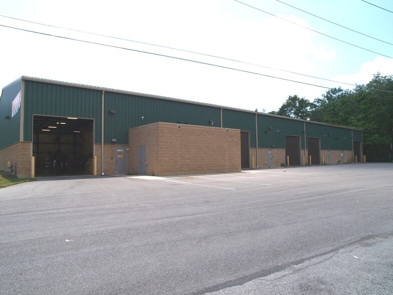 More Photos Of 509 Spruce St, Clearfield Warehouse For Lease