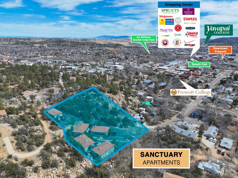 More Photos Of 799 Sanctuary Rd, Prescott Apartments For Sale