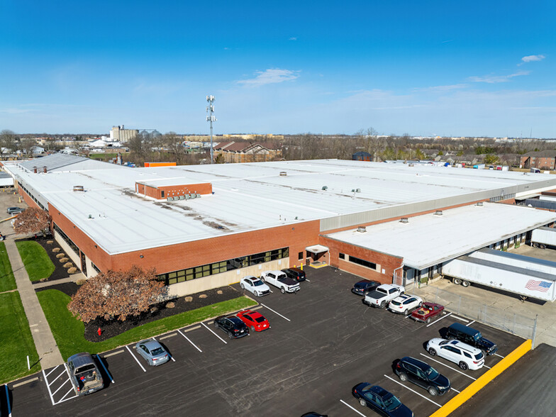 Primary Photo Of 3600 Sullivant Ave, Columbus Manufacturing For Sale