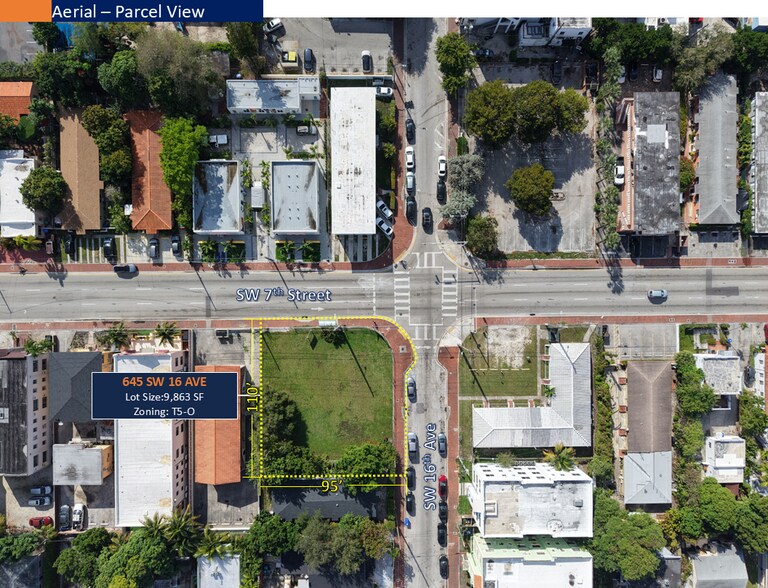 More Photos Of 645 SW 16th Ave, Miami Land For Sale
