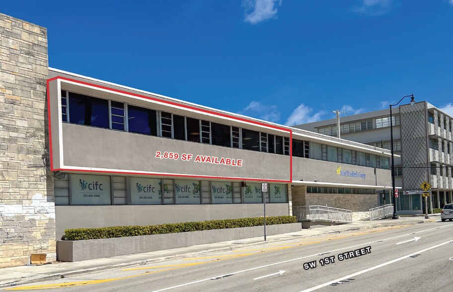 Primary Photo Of 1401 SW 1st St, Miami Office Residential For Lease