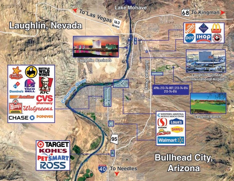 More Photos Of 2700 Laughlin Ranch, Bullhead City Land For Sale