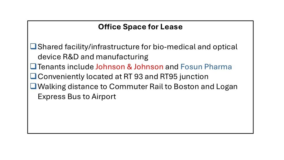 More Photos Of 15 Presidential Way, Woburn Light Distribution For Lease