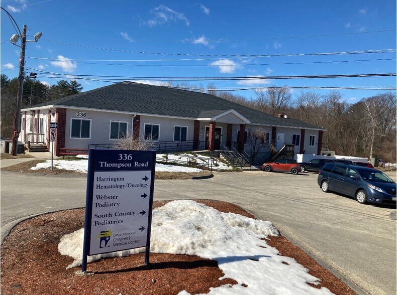 More Photos Of 336 Thompson Rd, Webster Medical For Lease