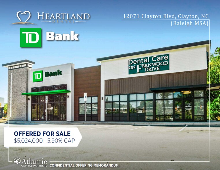 Primary Photo Of 12011 US Highway 70 Business, Clayton Storefront For Sale