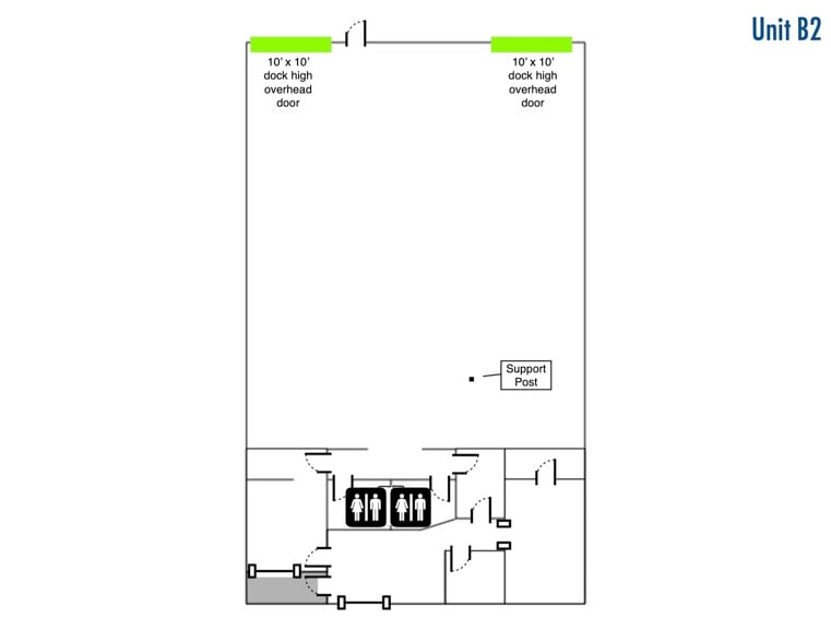 More Photos Of 601 Salida Way, Aurora Manufacturing For Lease