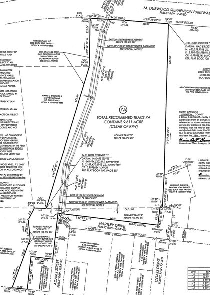 More Photos Of 0 Hartley dr, Smithfield Land For Sale