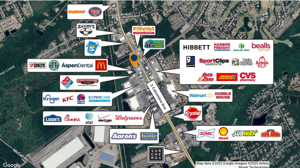 More Photos Of 421 S Columbia Ave, Rincon Restaurant For Sale