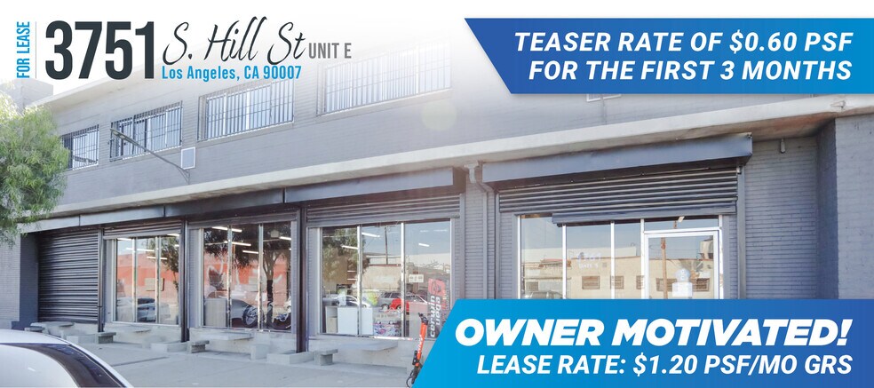 Primary Photo Of 3751 S Hill St, Los Angeles Apartments For Lease