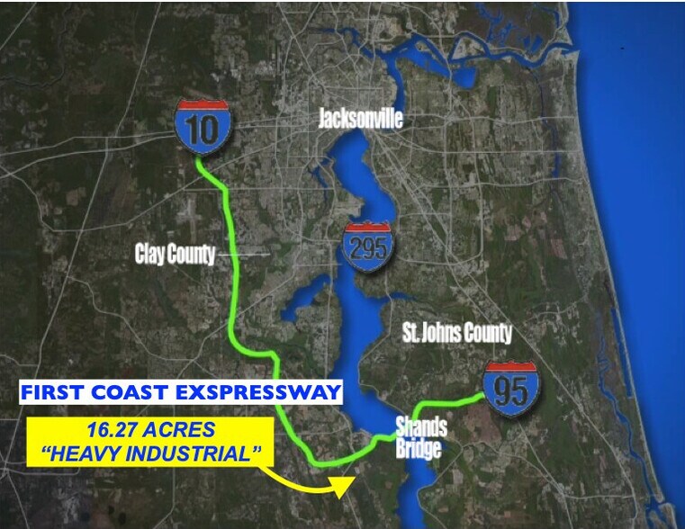 Primary Photo Of 610 County Road 226, Green Cove Springs Land For Sale