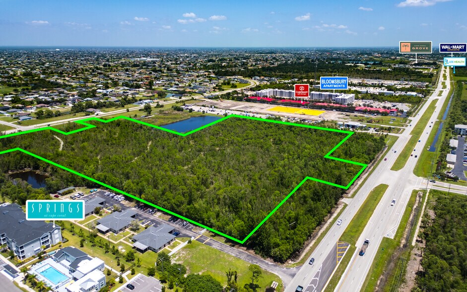 Primary Photo Of 522 522-594 Atlantica Pine Circle Cir, Cape Coral Land For Sale
