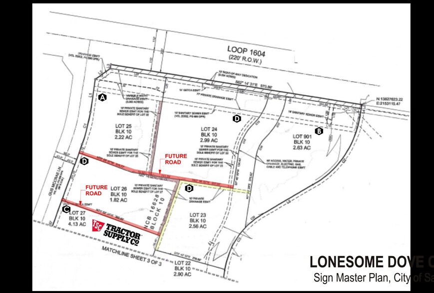 More Photos Of 20407 Gus McCrae Ln, San Antonio Land For Sale