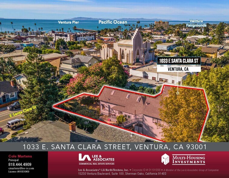 Primary Photo Of 1033-1043 E Santa Clara St, Ventura Apartments For Sale