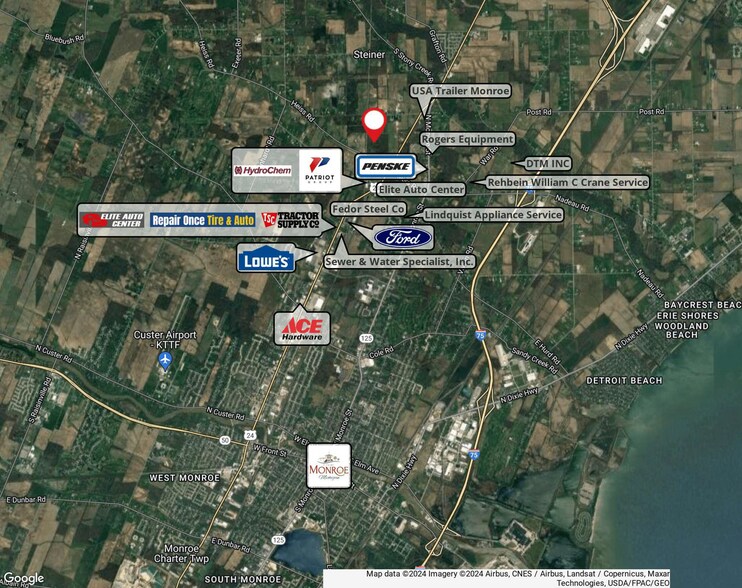 More Photos Of 908 W Hurd Rd, Monroe Land For Sale