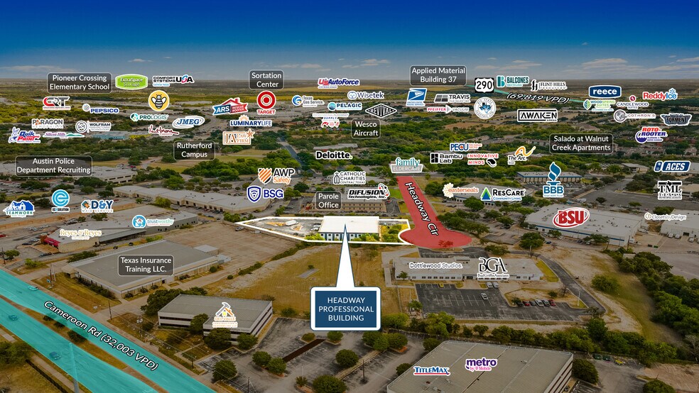 More Photos Of 1606 Headway Cir, Austin Light Manufacturing For Lease