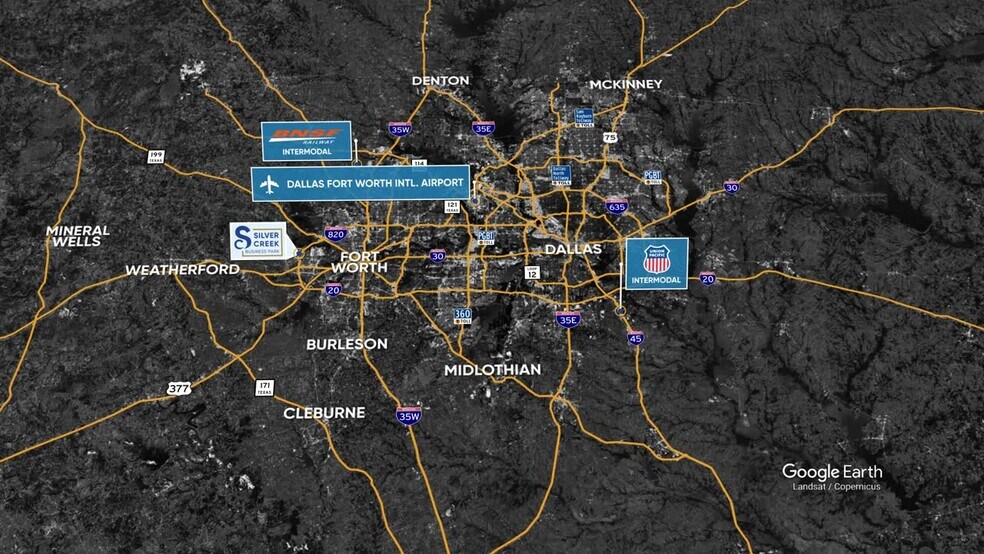 More Photos Of 9449 Silver Creek Rd, Fort Worth Warehouse For Lease