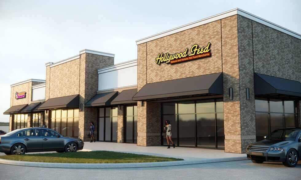More Photos Of 195 S FM 548, Forney Freestanding For Lease