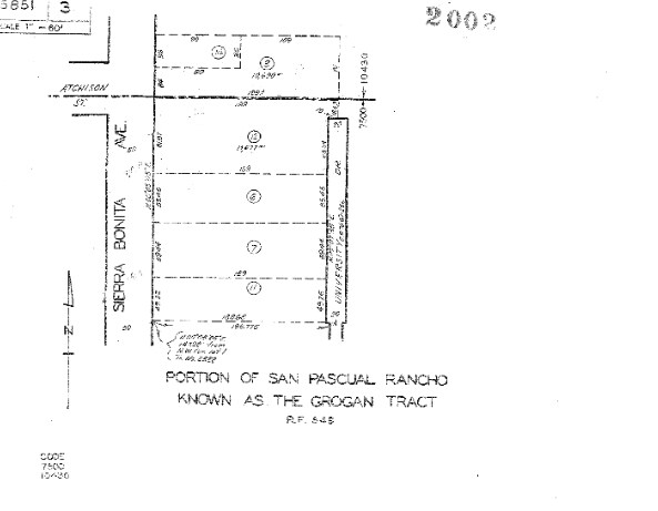 More Photos Of 1736-1740 N Sierra Bonita Ave, Pasadena Office Residential For Lease