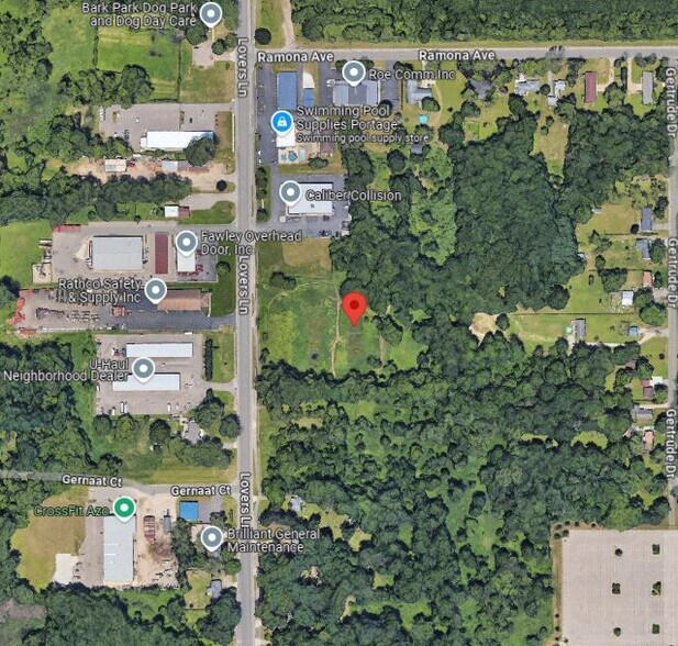 More Photos Of 6741 Lovers Ln, Portage Land For Sale