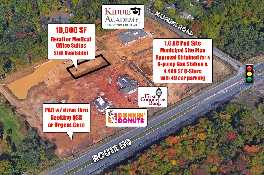 More Photos Of Highway 130 South & Hankins Rd, Hightstown General Retail For Lease