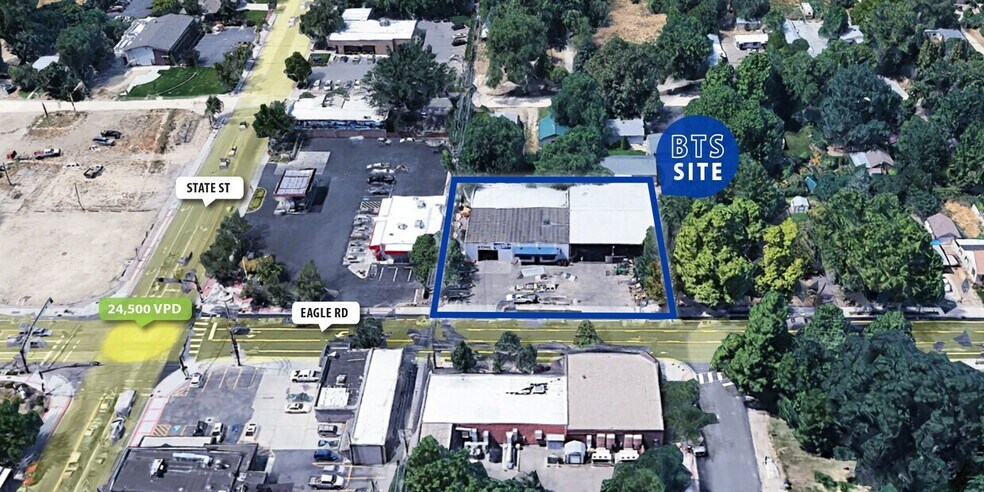 Primary Photo Of 161 N Eagle Rd, Eagle Land For Lease