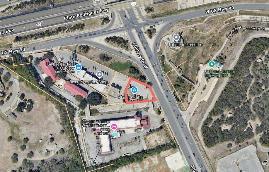 More Photos Of 6515 W Military Dr, San Antonio Freestanding For Sale