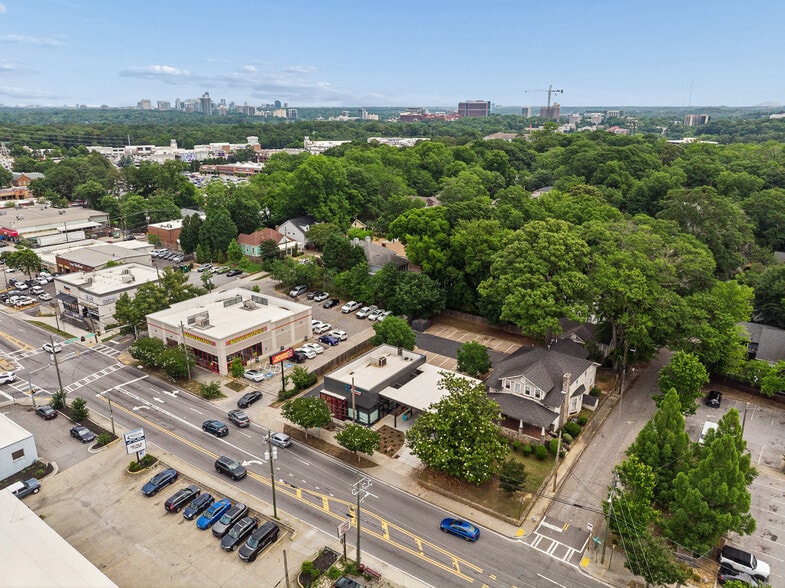 More Photos Of 1605 Howell Mill Rd NW, Atlanta Storefront Retail Office For Sale