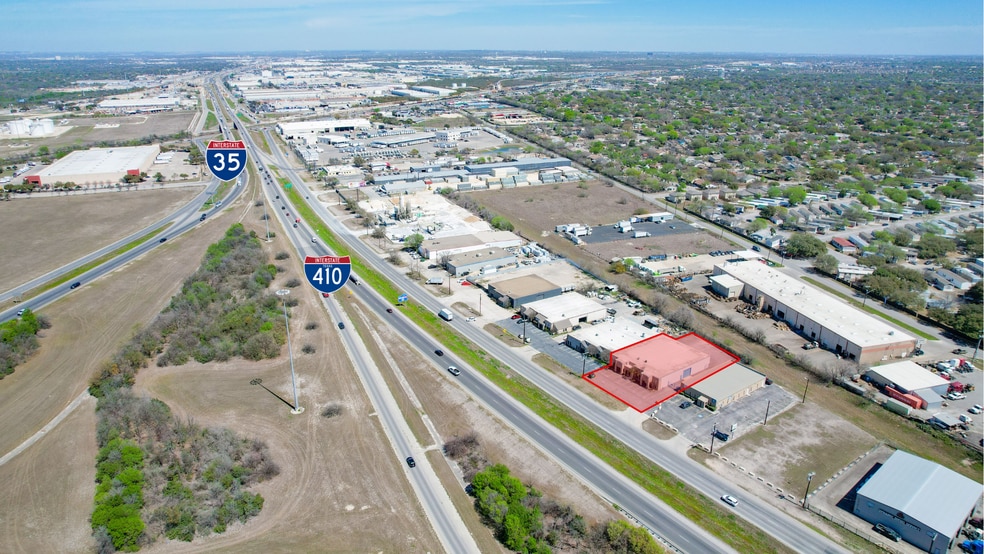 Primary Photo Of 7316 NE Loop 410, San Antonio Industrial For Lease