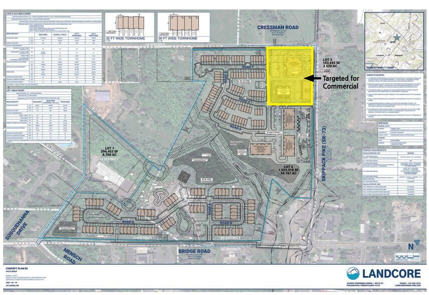 More Photos Of Skippack Pike, Schwenksville Land For Sale