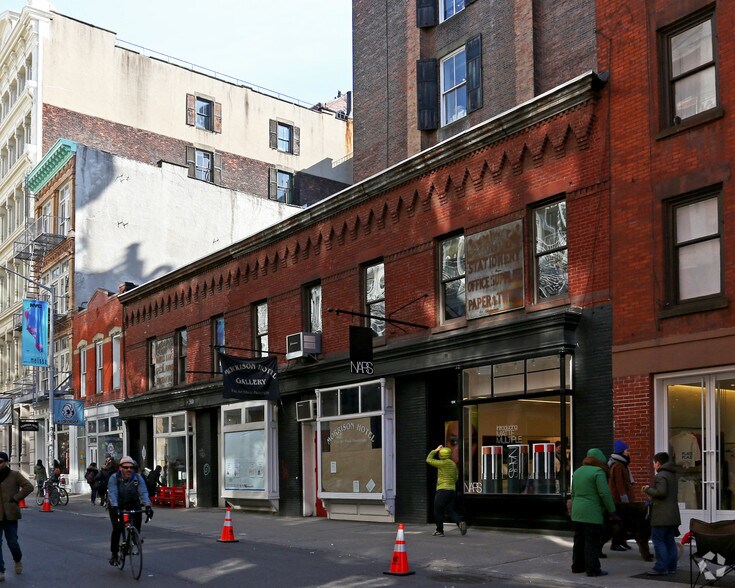 Primary Photo Of 120-124 Prince St, New York Storefront Retail Residential For Lease