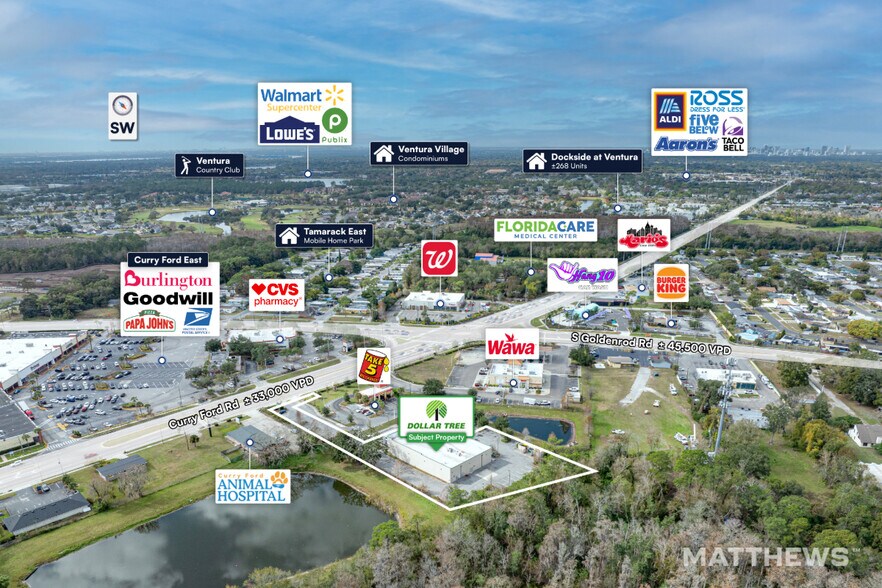 More Photos Of 7311 Curry Ford Rd, Orlando Freestanding For Sale