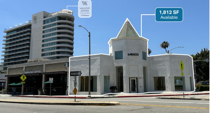 Primary Photo Of 9844 Wilshire Blvd, Beverly Hills Storefront For Lease