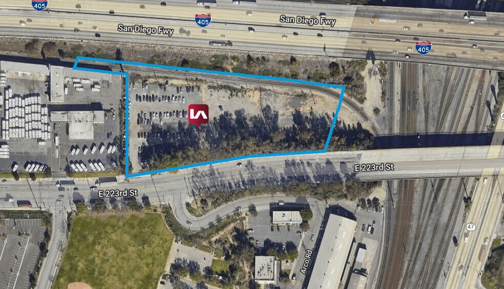 More Photos Of 2403 E 223rd St, Carson Land For Lease