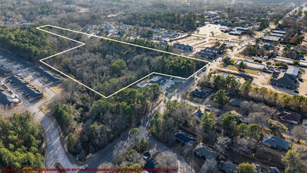 More Photos Of 2043 Shiloh Road, Tyler Land For Sale