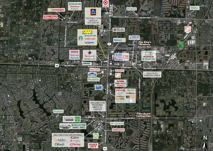 More Photos Of Commons at Royal Palm, Royal Palm Beach Storefront For Lease