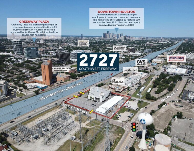 More Photos Of 2727 Southwest Fwy, Houston Freestanding For Sale