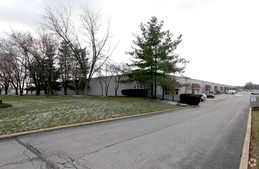 More Photos Of 4545 Groves Rd, Columbus Warehouse For Lease